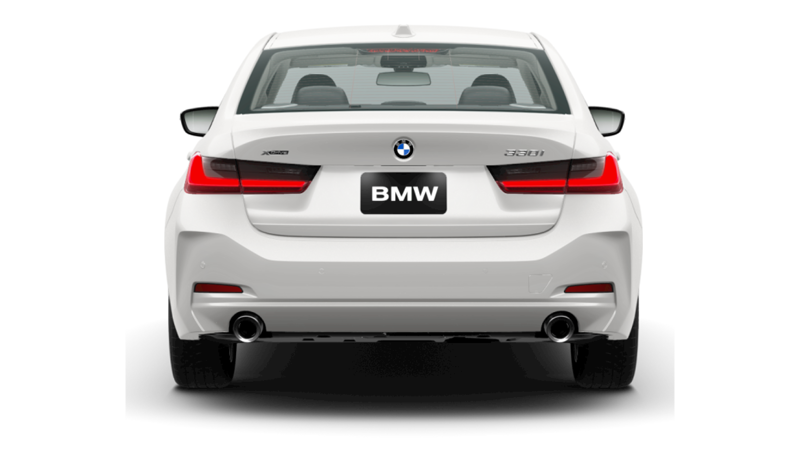 BMW 3 Series Sedan - Back