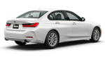 BMW 3 Series Sedan - BackRight thumbnail