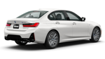 BMW 3 Series Sedan - BackRight thumbnail