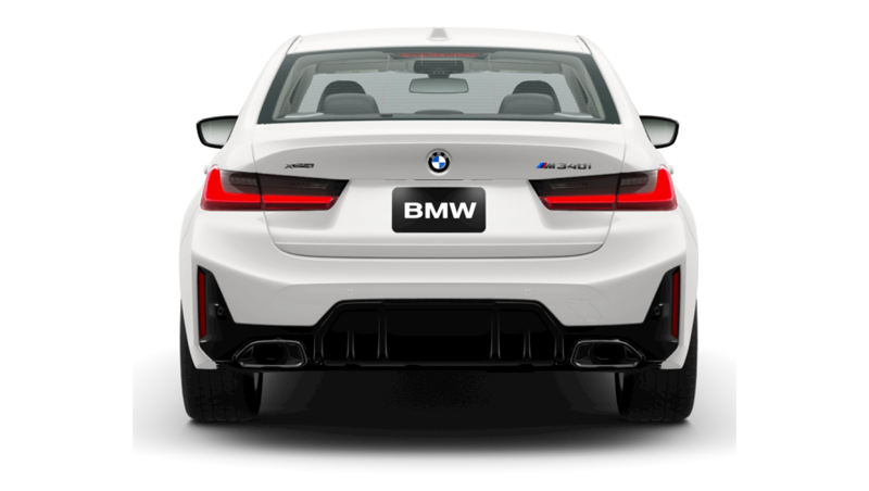 BMW 3 Series Sedan - Back