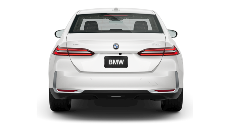 BMW 5 Series Sedan - Back