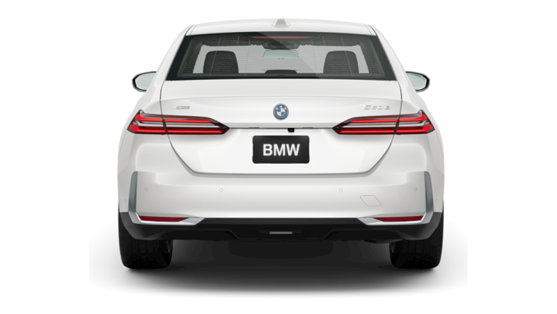 BMW 5 Series Sedan - Back