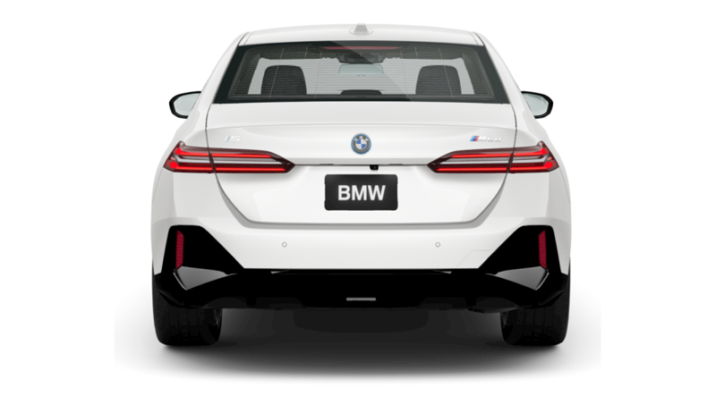 BMW 5 Series Sedan - Back