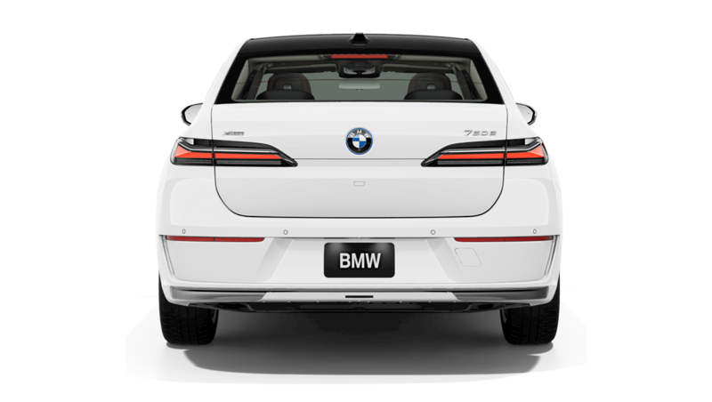 BMW 7 Series - Back
