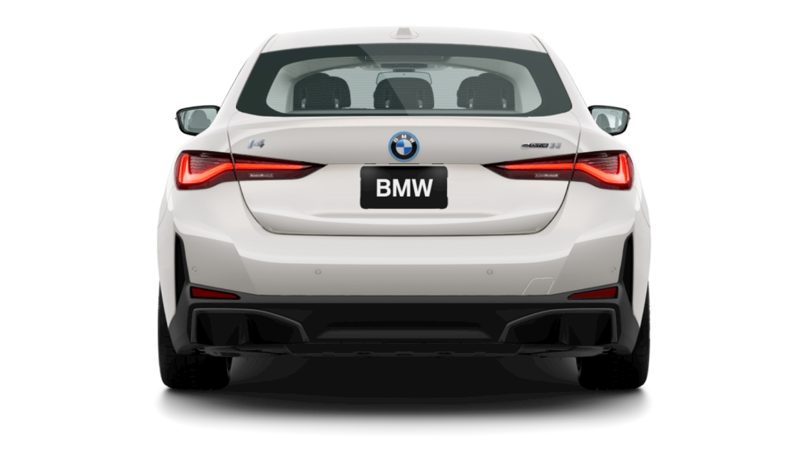 BMW i4 Gran Coupé - Back