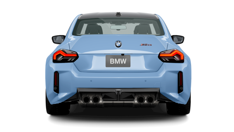 BMW M2 CS - Back