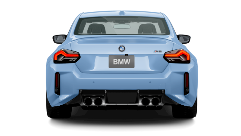 BMW M2 CS - Back