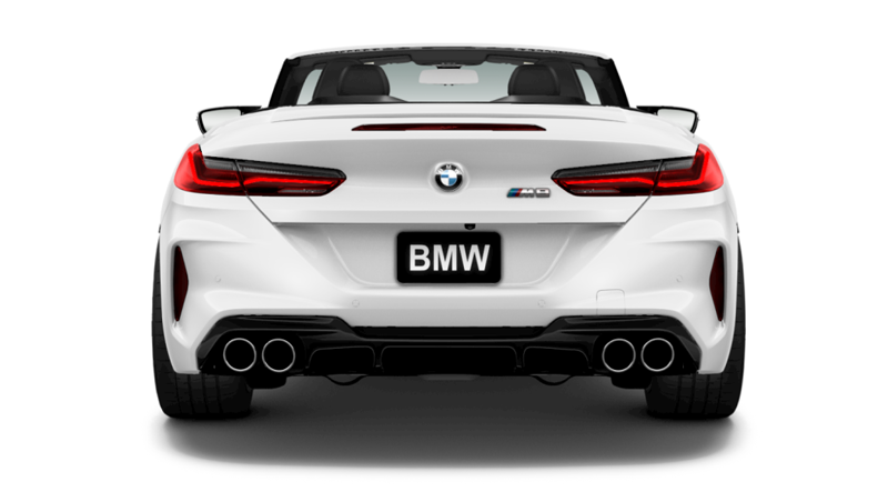 BMW M8 Cabriolet - Back