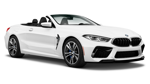 BMW M8 Cabriolet - FrontRight thumbnail