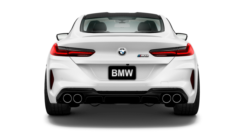 BMW M8 Coupé - Back