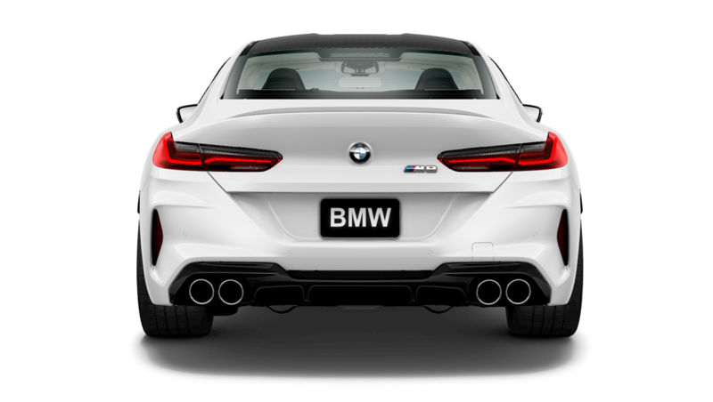 BMW M8 Gran Coupé - Back