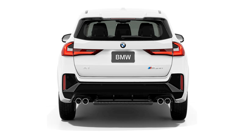 BMW X1 - Back