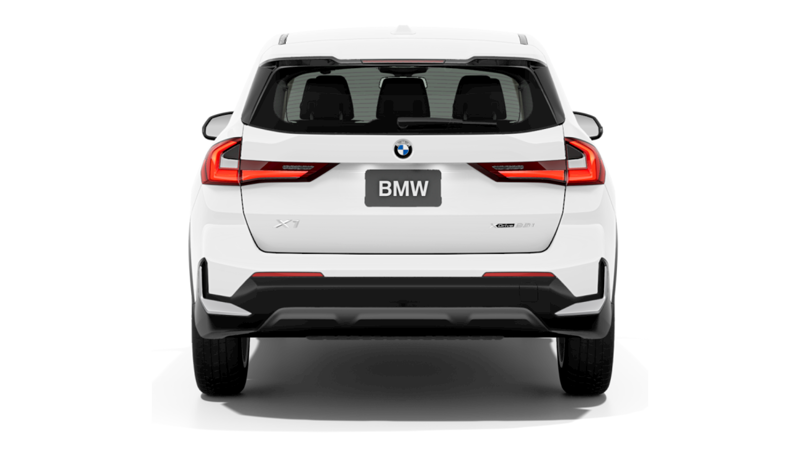 BMW X1 - Back