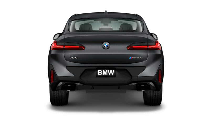 BMW X4 - Back