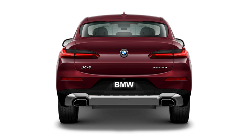 BMW X4 - Back