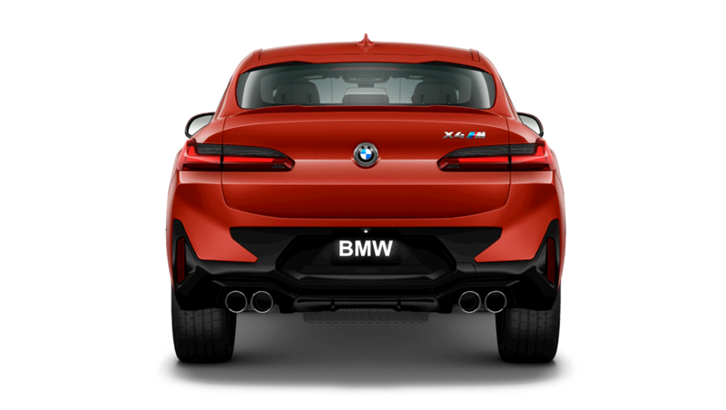 BMW X4 M - Back