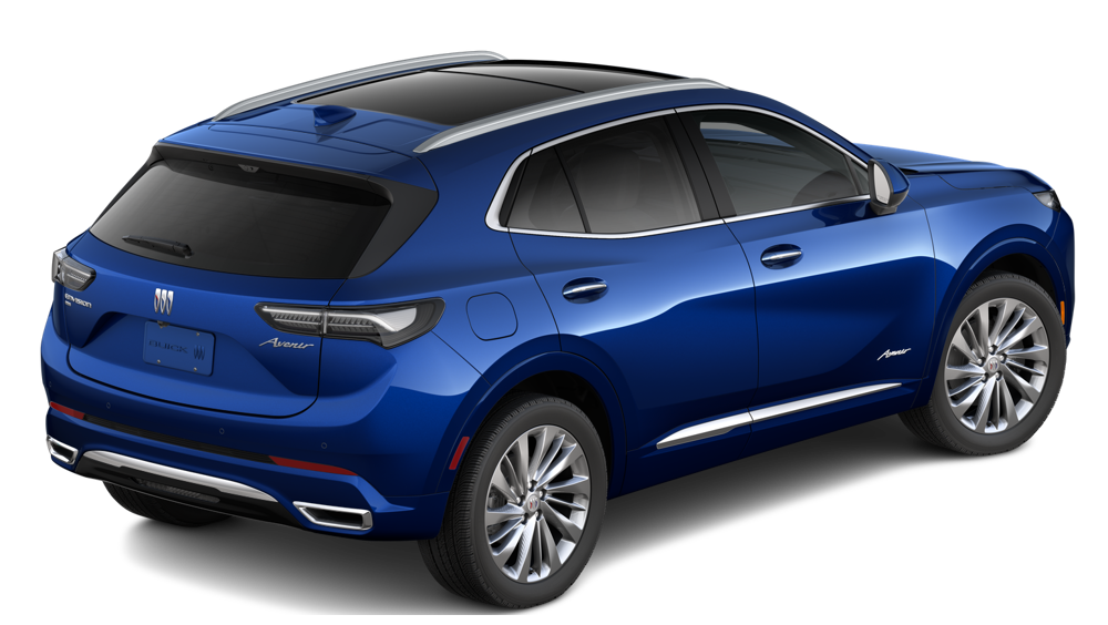 2025 Buick Envision — BackLeft