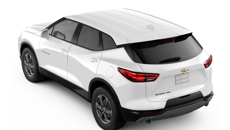 Chevrolet Blazer - BackLeft