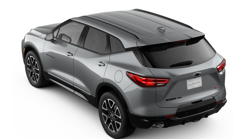 Chevrolet Blazer - BackLeft