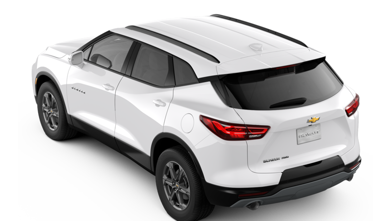 Chevrolet Blazer - BackLeft