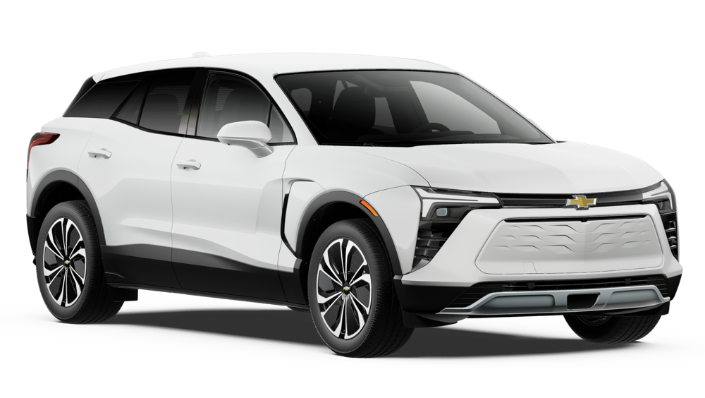 2025 Chevrolet Blazer EV — BackLeft