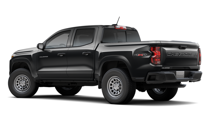 Chevrolet Colorado - BackLeft
