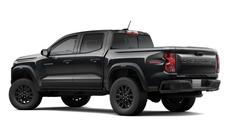 Chevrolet Colorado - BackLeft