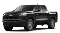 Chevrolet Colorado WT (Crew Cab, Short Box)