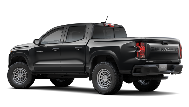Chevrolet Colorado - BackLeft