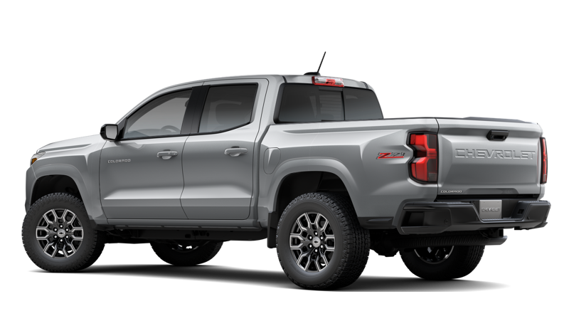 Chevrolet Colorado - BackLeft