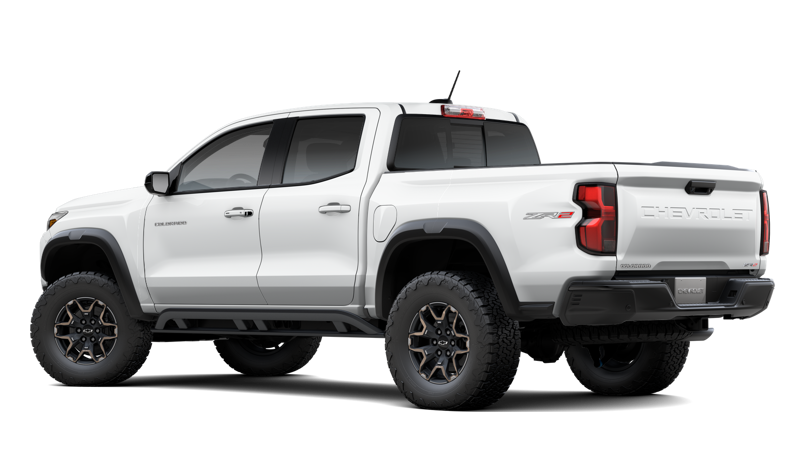 Chevrolet Colorado - BackLeft