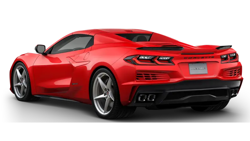 Chevrolet Corvette E-Ray - BackLeft