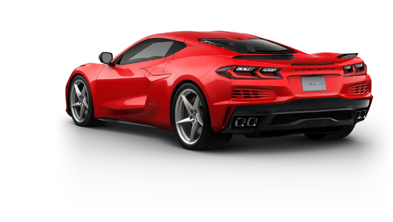 Chevrolet Corvette E-Ray - BackLeft