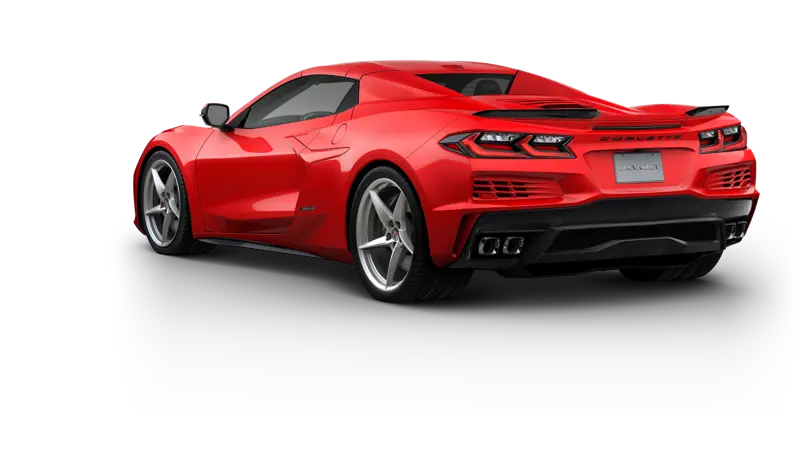 Chevrolet Corvette E-Ray - BackLeft