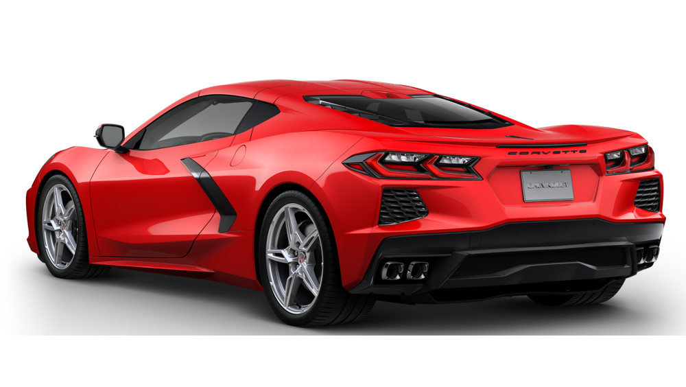 2025 Chevrolet Corvette Stingray — BackLeft
