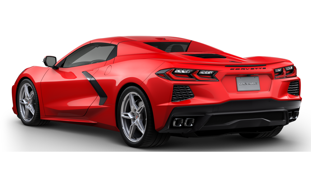 2025 Chevrolet Corvette Stingray — BackLeft