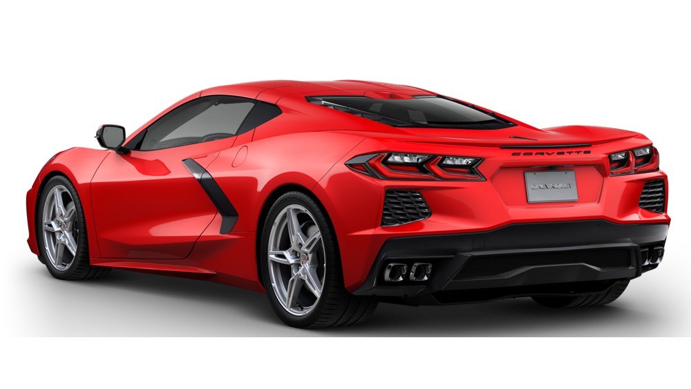 2025 Chevrolet Corvette Stingray — BackLeft