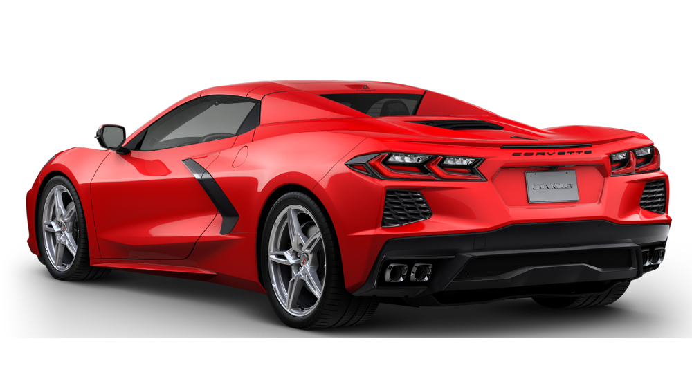 2025 Chevrolet Corvette Stingray — BackLeft