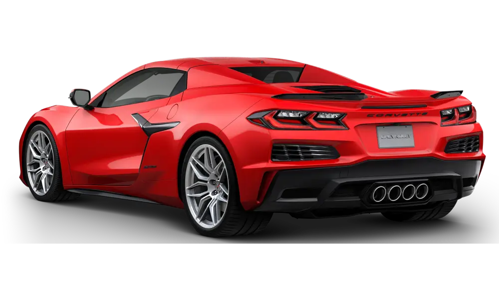 2025 Chevrolet Corvette Z06 — BackLeft