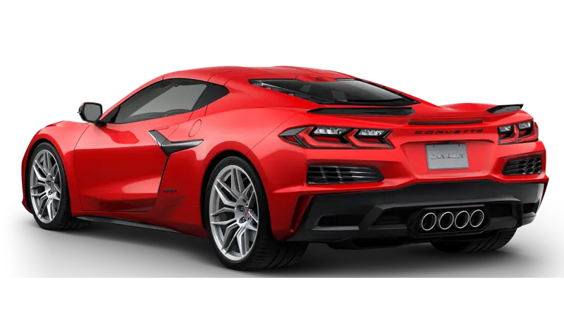 Chevrolet Corvette Z06 - BackLeft