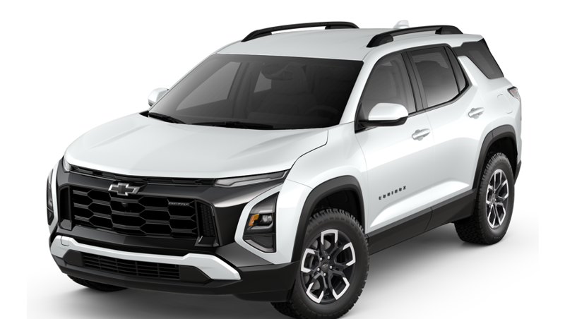 Chevrolet Equinox - BackLeft