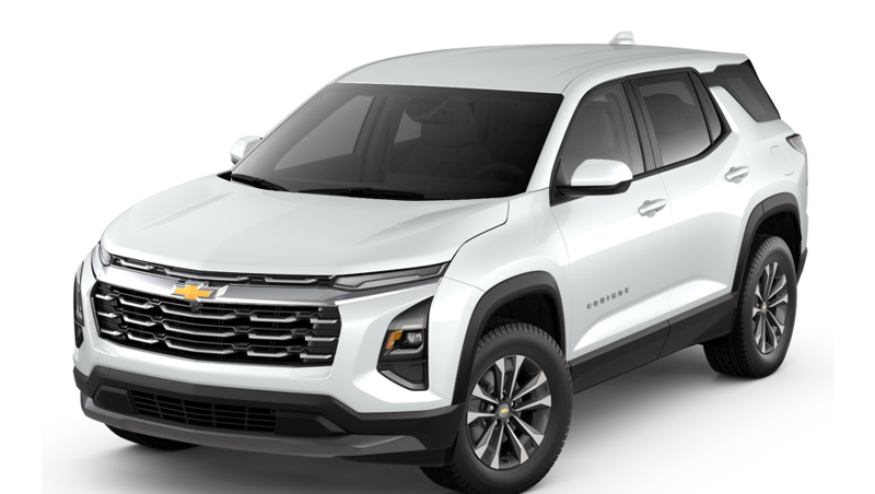Chevrolet Equinox - BackLeft