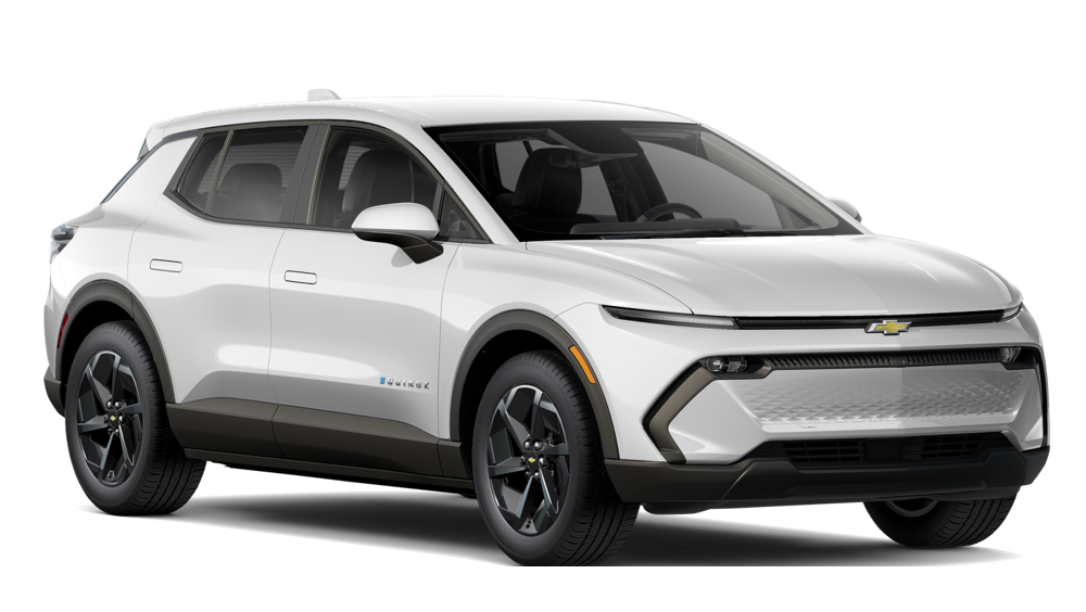2025 Chevrolet Equinox EV — BackLeft