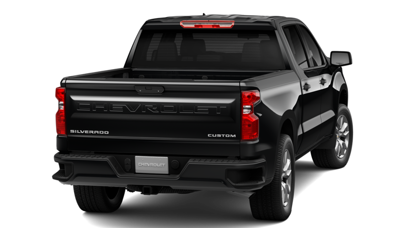 Chevrolet Silverado 1500 - BackLeft