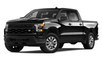 Chevrolet Silverado 1500 Custom (Crew Cab, Short Bed)