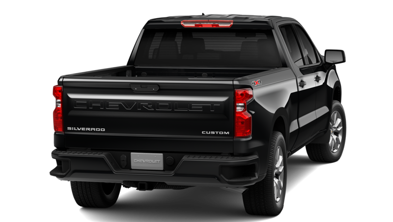 Chevrolet Silverado 1500 - BackLeft