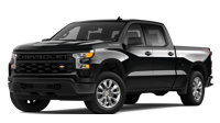 Chevrolet Silverado 1500 Custom (Crew Cab, Standard Bed)