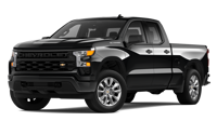 Chevrolet Silverado 1500 Custom (Double Cab, Standard Bed)
