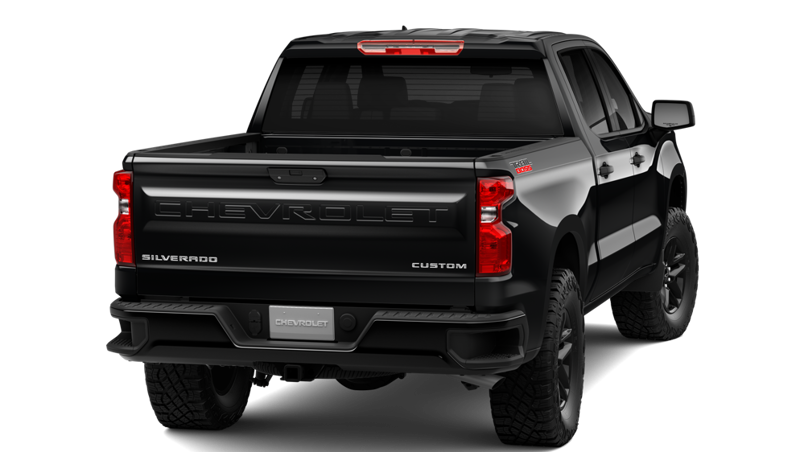 Chevrolet Silverado 1500 - BackLeft