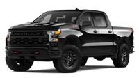 Chevrolet Silverado 1500 Custom Trail Boss (Crew Cab, Short Bed)
